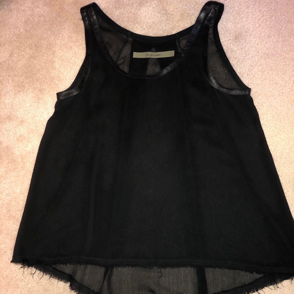 Enza Costa Sheer Tank
